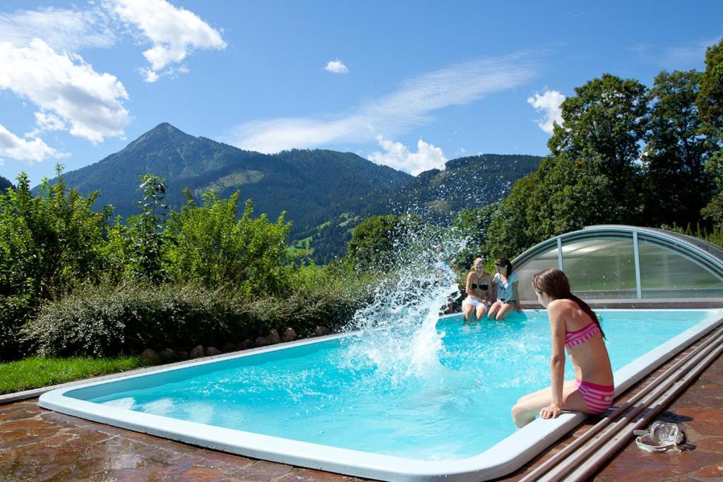 Hotel Zauchtaler Hof à Altenmarkt im Pongau Extérieur photo