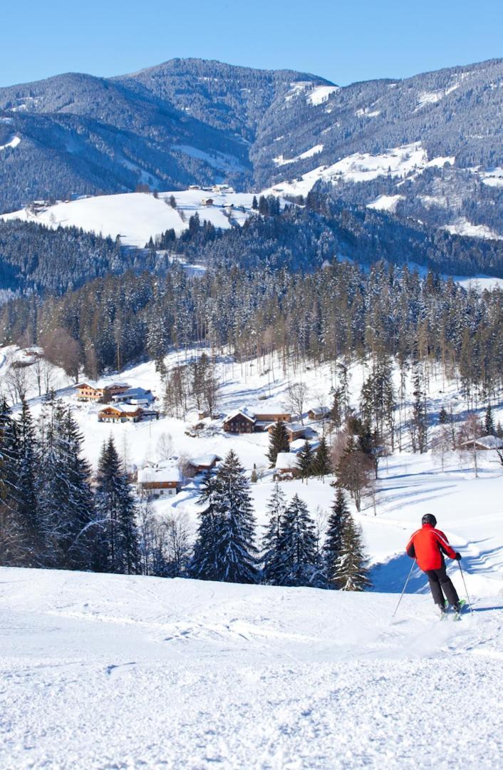 Hotel Zauchtaler Hof à Altenmarkt im Pongau Extérieur photo