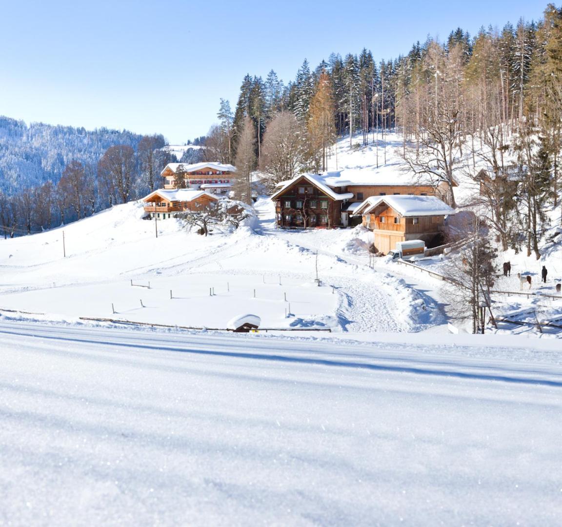 Hotel Zauchtaler Hof à Altenmarkt im Pongau Extérieur photo
